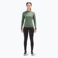 Maglia da corsa a manica lunga da donna NNormal Trail verde 4