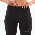 Leggings da corsa da donna NNormal Active nero 6