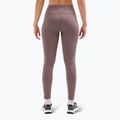 Leggings da corsa donna NNormal Active viola 2