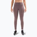 Leggings da corsa donna NNormal Active viola 3