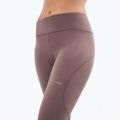 Leggings da corsa donna NNormal Active viola 4