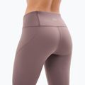 Leggings da corsa donna NNormal Active viola 6