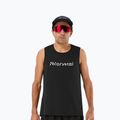 Maglietta da corsa NNormal Race Tank da uomo, nero