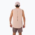 Maglietta da corsa NNormal Race Tank rosa polveroso da uomo 2