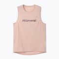 Maglietta da corsa NNormal Race Tank rosa polveroso da uomo 3