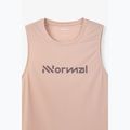 Maglietta da corsa NNormal Race Tank rosa polveroso da uomo 4