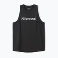 Maglietta da corsa da donna NNormal Race Tank nero 4