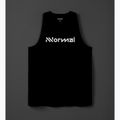 Maglietta da corsa da donna NNormal Race Tank nero 6