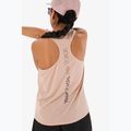 Maglietta da corsa NNormal Race Tank rosa polveroso da donna 2