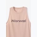 Maglietta da corsa NNormal Race Tank rosa polveroso da donna 4