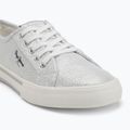 Pepe Jeans scarpe Brady Party donna argento 5
