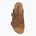 Pepe Jeans Oban Classic 1 marrone infradito da donna 5
