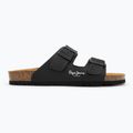 Pepe Jeans Oban Classic 1 nero infradito da donna 2