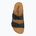 Pepe Jeans Oban Classic 1 nero infradito da donna 5