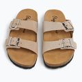 Pepe Jeans Oban Suede bianco infradito da donna 2