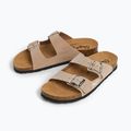 Pepe Jeans Oban Suede bianco infradito da donna 3