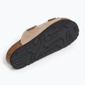 Pepe Jeans Oban Suede bianco infradito da donna 6