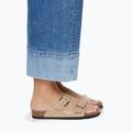 Pepe Jeans Oban Suede bianco infradito da donna 7