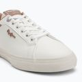 Pepe Jeans Kenton Court scarpe da donna marrone ocra dorato 7