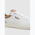 Pepe Jeans Kenton Court scarpe da donna marrone ocra dorato 11