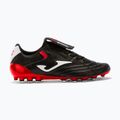 Scarpe da calcio Joma Aguila Cup SG da uomo, nero/rosso 11