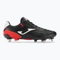 Scarpe da calcio Joma Aguila Cup SG da uomo, nero/rosso 2