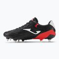 Scarpe da calcio Joma Aguila Cup SG da uomo, nero/rosso 10