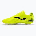 Scarpe da calcio Joma Aguila FG lemon da uomo 9