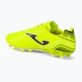 Scarpe da calcio Joma Aguila FG lemon da uomo 3