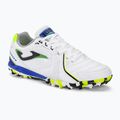 Scarpe da calcio Joma Dribling TF da uomo, bianco