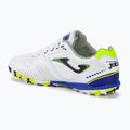 Scarpe da calcio Joma Dribling TF da uomo, bianco 3