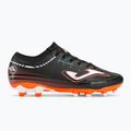 Scarpe da calcio Joma Evolution FG da uomo nero/arancio 2
