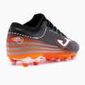 Scarpe da calcio Joma Evolution FG da uomo nero/arancio 8