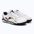 Scarpe da calcio da uomo Joma Fs Reactive TF bianco 4