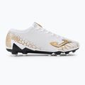 Scarpe da calcio Joma Gol FG da uomo, bianco/oro 2