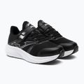 Scarpe da corsa Joma Elite bianco/nero per bambini 4