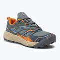 Scarpe da corsa Joma Kubor verde/arancio per bambini