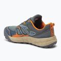 Scarpe da corsa Joma Kubor verde/arancio per bambini 3