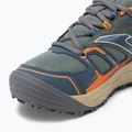 Scarpe da corsa Joma Kubor verde/arancio per bambini 7