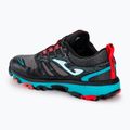 Scarpe da corsa Joma Sima per bambini, nero/blu 3