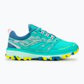 Scarpe da corsa per bambini Joma Sima verde/grigio 2