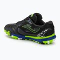Scarpe da calcio Joma Liga 5 TF da uomo, nero 3