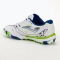 Scarpe da calcio Joma Liga 5 TF da uomo, bianco 3
