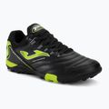 Scarpe da calcio Joma Maxima TF da uomo, nero/verde