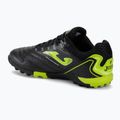 Scarpe da calcio Joma Maxima TF da uomo, nero/verde 4