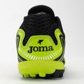 Scarpe da calcio Joma Maxima TF da uomo, nero/verde 7