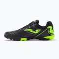 Scarpe da calcio Joma Maxima TF da uomo, nero/verde 3