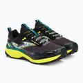 Scarpe da corsa da uomo Joma Tundra nero 4