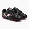 Scarpe da calcio per bambini Joma Toledo Jr AG nero 4