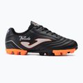 Scarpe da calcio Joma Toledo Jr HG per bambini, nero 2